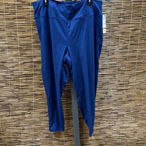 ID Ideology Womens Plus Size Sweat Set Leggings Navy 3X